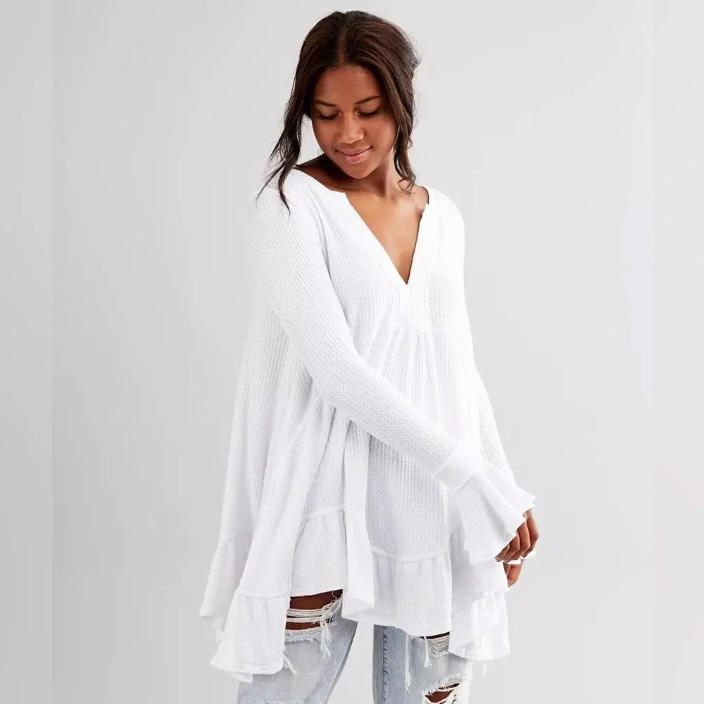 Free People Olivia Henley Tunic Top - Picture 2 of 8